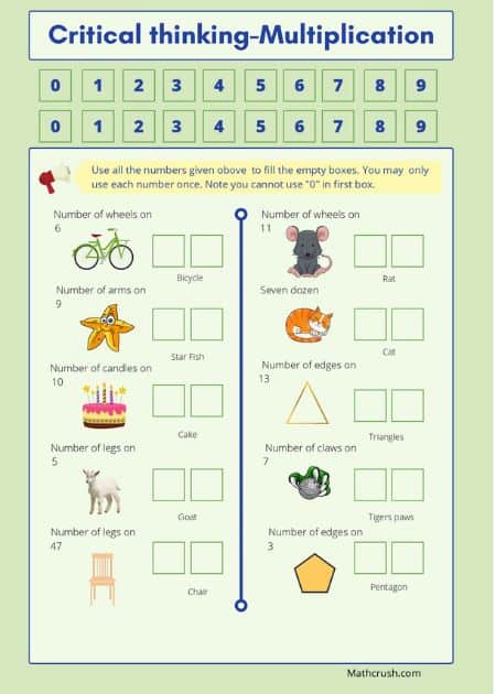 85 Critical Thinking Worksheets That Are Fun For Kids Worksheets Library