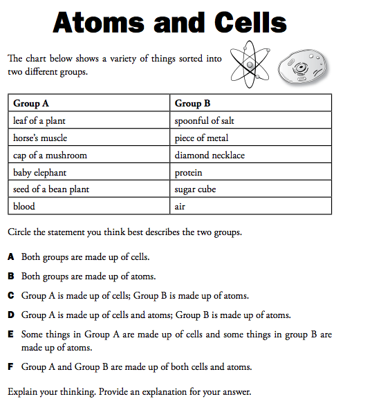 8Th Grade Science Worksheets Theworksheets Com Theworksheets Com