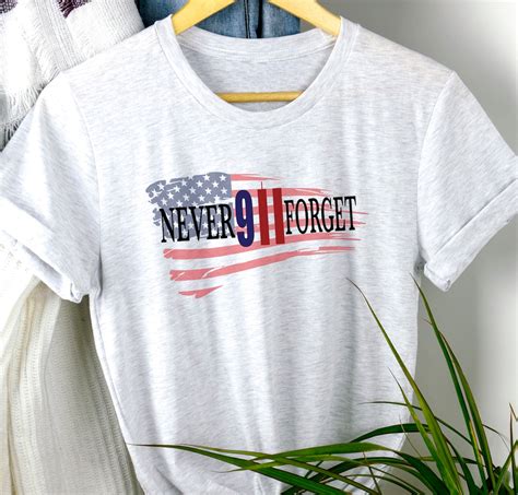 9 11 Memorial Shirt Etsy