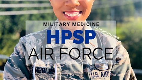 9 Air Force Hpsp Ideas Air Force Medical School Medical Careers