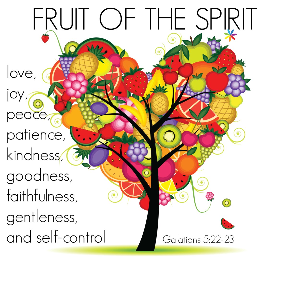 9 Fruits Of The Holy Spirit And Their Meanings End Time Message