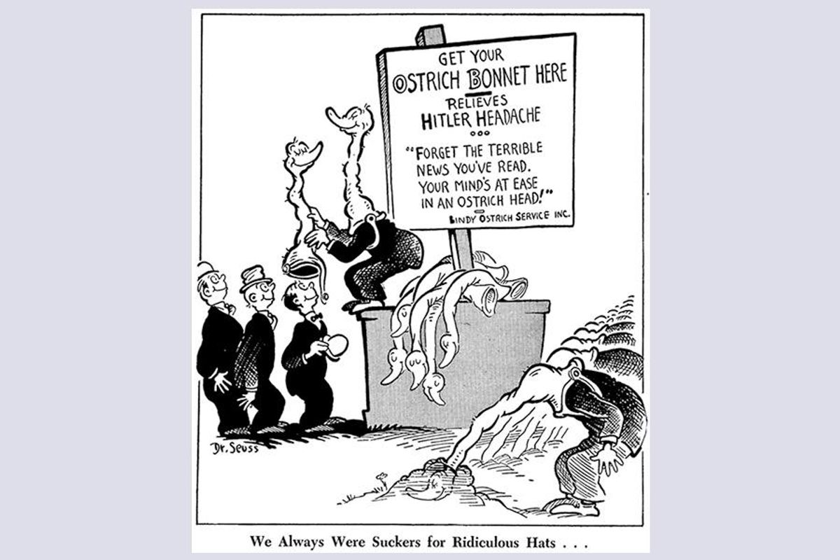 9 Political Cartoons By Dr Seuss That Are Still Relevant Today Upworthy