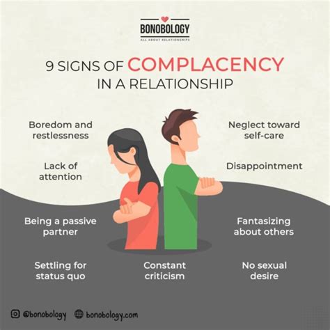 9 Signs Of Complacency In A Relationship