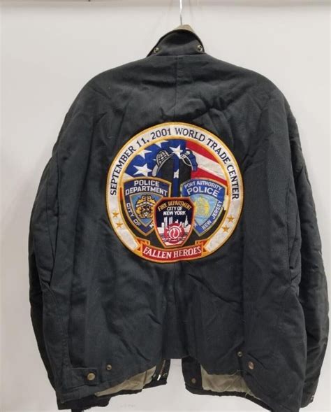 911 Memorial Jacket Emergency Response Team Commemora Gem