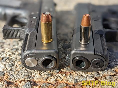 5 Ways 9mm Beats 40 Calibre