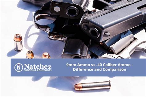 9Mm Vs 40 S W Ammo Specs Performance Cost