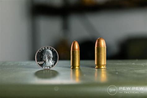 9Mm Vs 45 Acp Debate Finally Settled Pew Pew Tactical