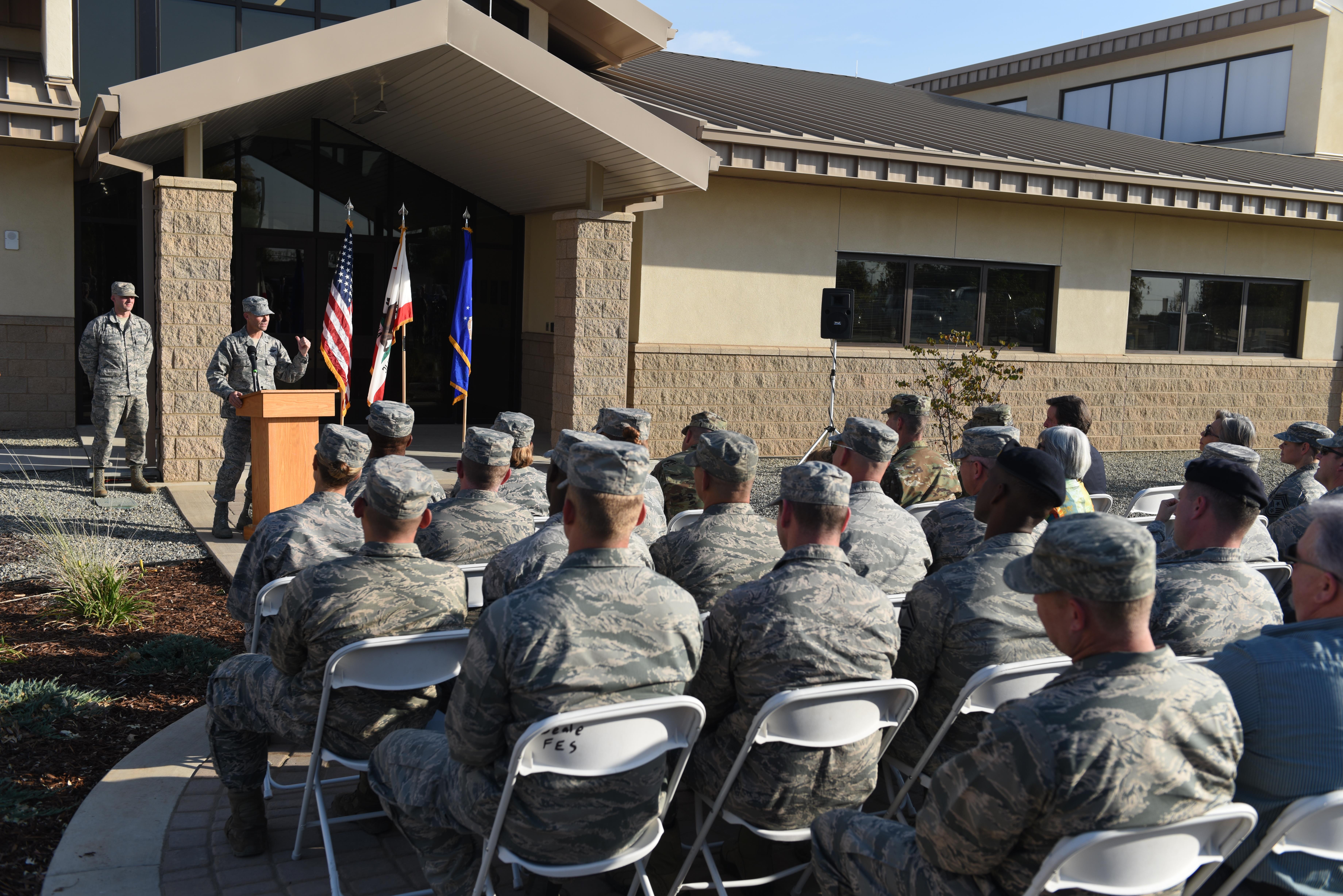 9Th Ces Moves Into New Home Beale Air Force Base Article Display