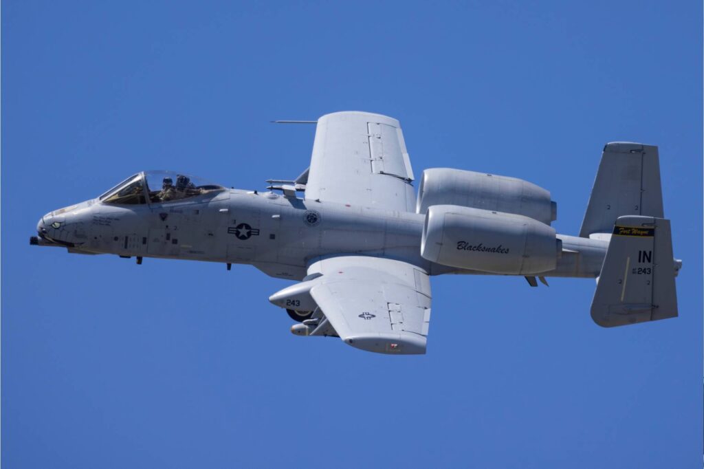 A 10 Thunderbolt Ii Celebrating 50 Years