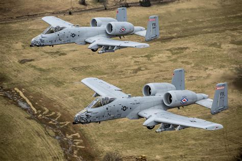 A10 Warthog Fighter Jet Specs and Capabilities