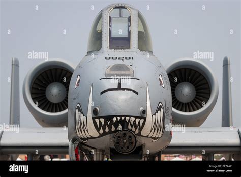 A 10 Warthog Gatling Gun Stock Photo Alamy