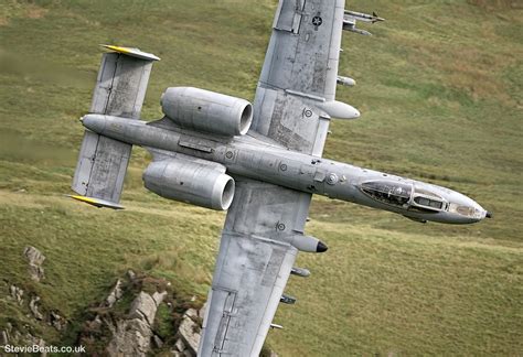 A 10 Warthog Top View