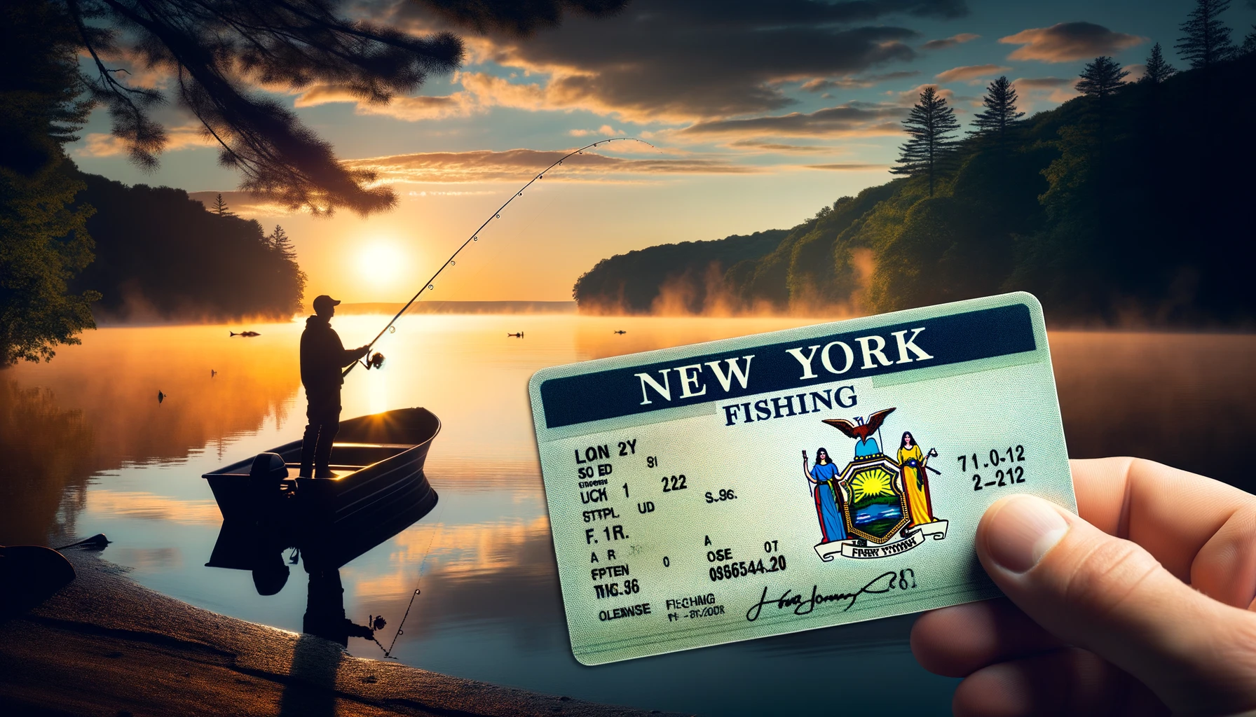 A Beginner S Guide To Getting A New York Fishing License Fishing Licence Usa