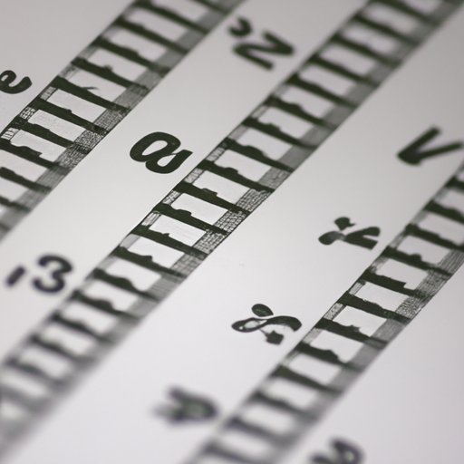 A Beginner S Guide To Reading A Ruler Mastering The Art Of Measurement