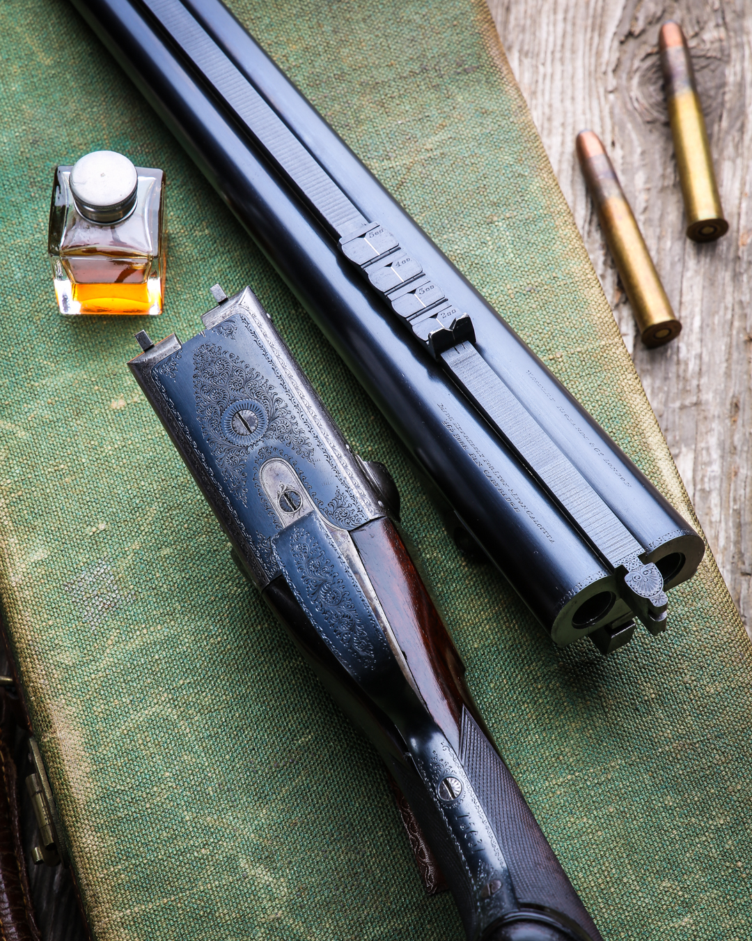 A Common Westley Richards Double Rifle In A Not So Common Caliber The Explora Premier Online