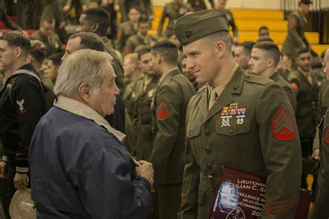 A Division S Dedication 2Nd Marine Division Rededication And Award