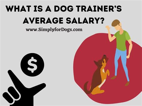 A Dog Trainer Salary