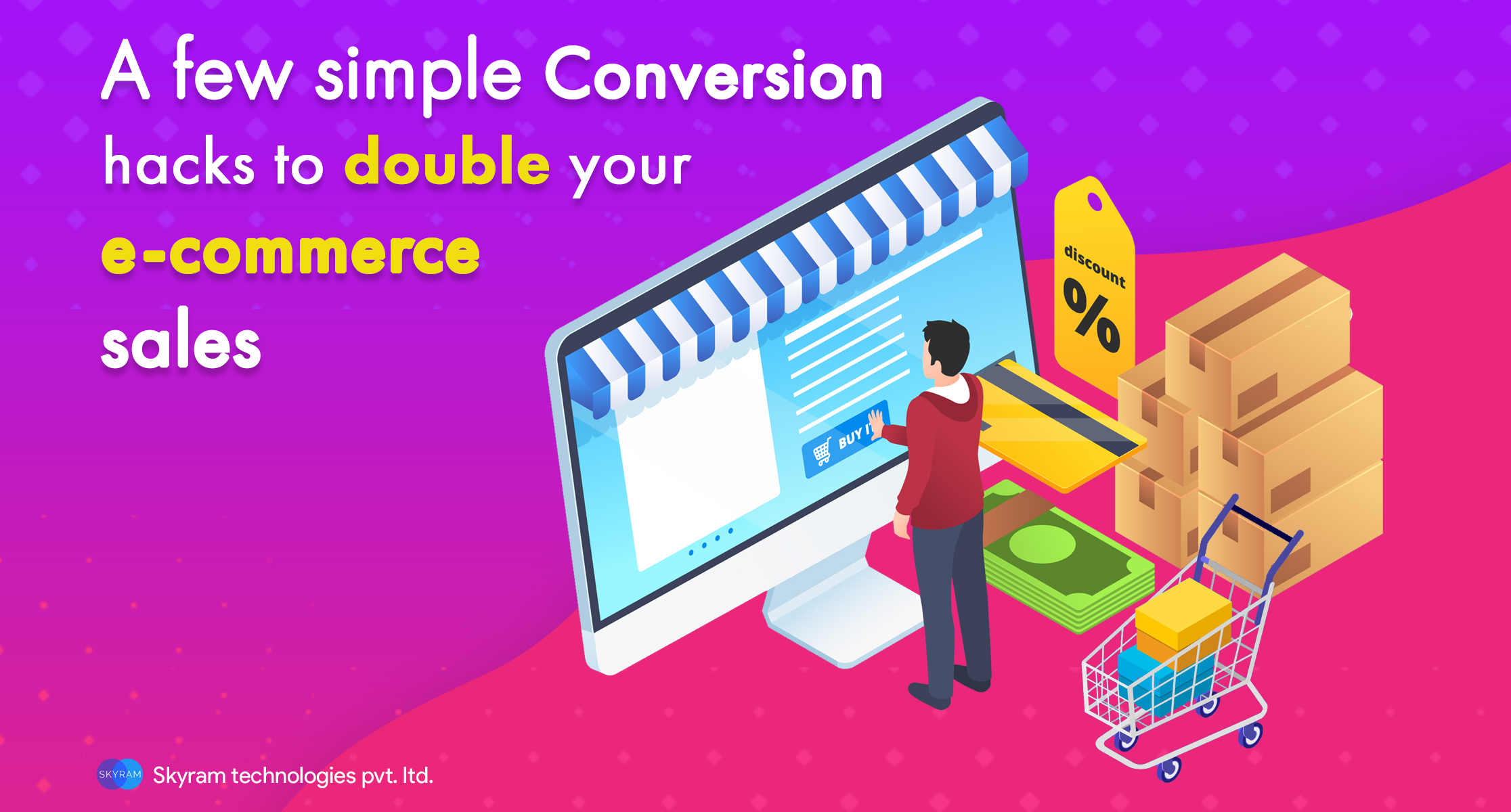 A Few Simple Conversion Hacks To Double Your E Commerce Sales