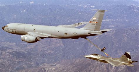 A Kc 135R Stratotanker From The 434Th Air Refueling Wing At Grissom Air Reserve Base Ind