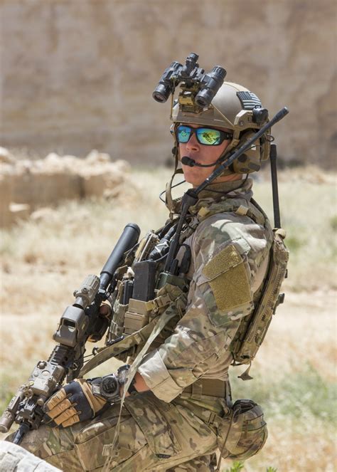 A Member Of The Air Force Special Operations Assigned To The 23Rd Special Tactics Squadron