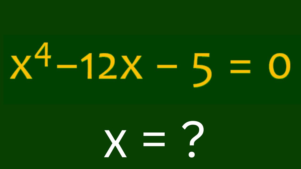 A Nice Math Olympiad Algebra Simplification Can You Solve This You