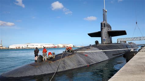 A Rare Look Inside A Ballistic Missile Submarine At Naval Base Kitsap