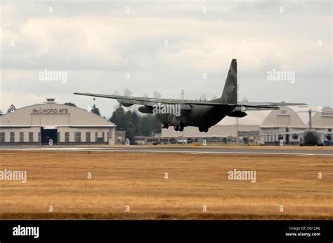 A Republic Of Korean C 130 Lands On Mcchord Air Force Base Wa July 7 2009 Rodeo Is An