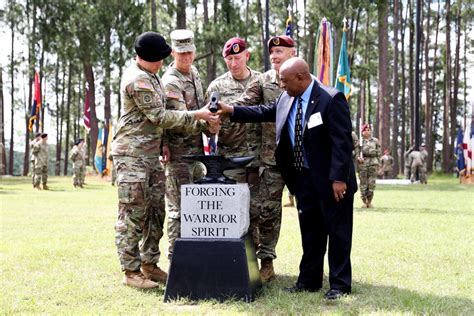 A Tale Of Two Battle Buddies Fort Johnson Renaming Ceremony Hits Home For Jersey Guard Bayne