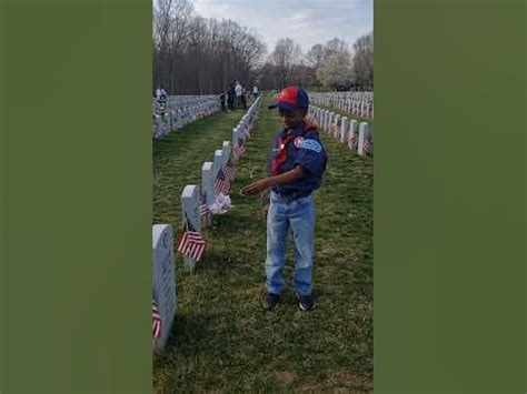 A Visit With Group Of Scout To Quantico Veterans Memorial Ground Youtube