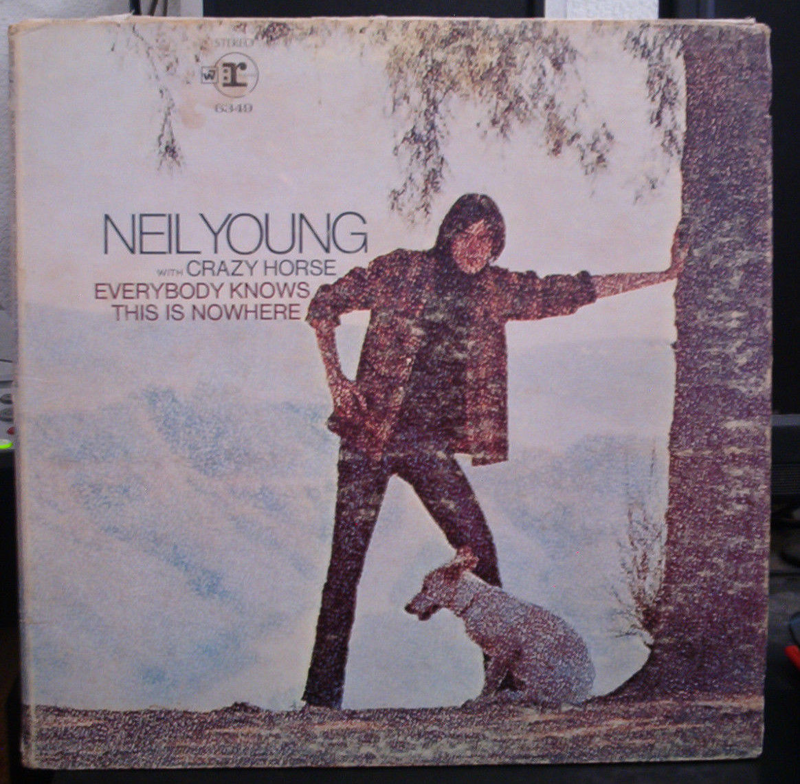 A00546793 Lp With Everybody Knows This Is Nowhere 1971 P 8122R