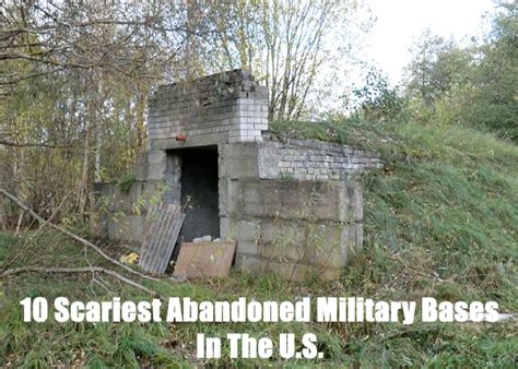 Abandoned Military Bases In Georgia