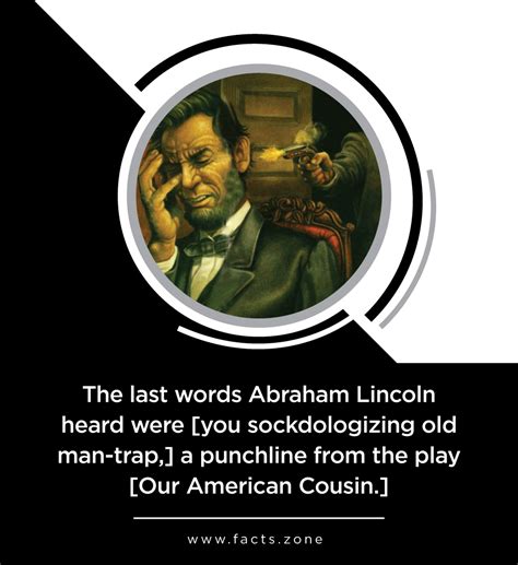 Abe Lincolns Last Words Revealed