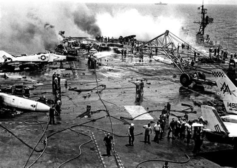 Accident On The Uss Forrestal