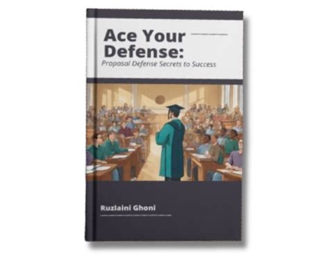 Ace Your Defense Proposal Defense Secrets To Success Jomedit