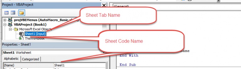 Activate A Worksheet Vba