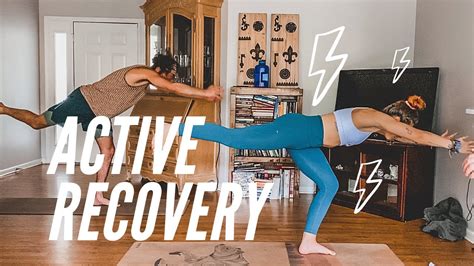 Active Recovery Workout Krayfit Movement Workouts Youtube