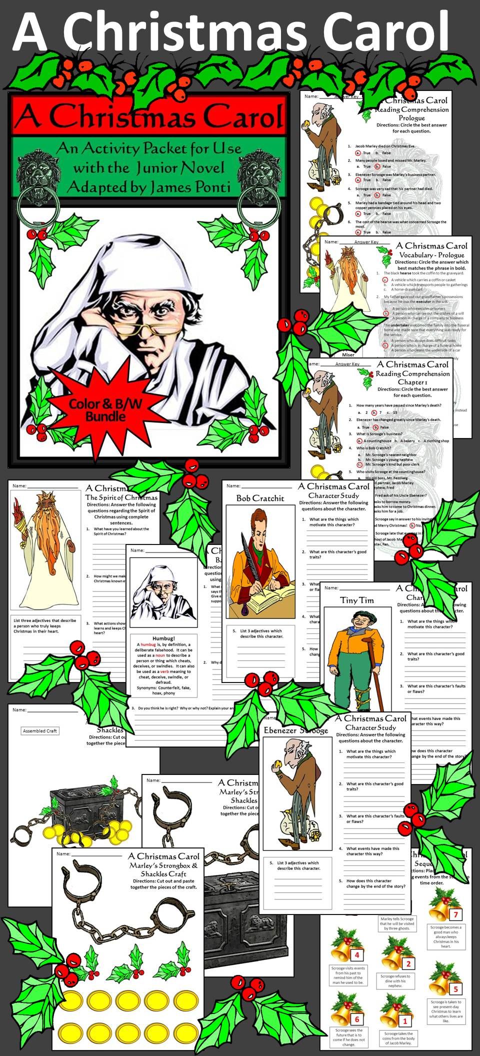 Activities About Dickens And A Christmas Carol Enjoy My Best Regards