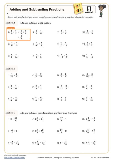 6 Ways to Master Adding and Subtracting Fractions