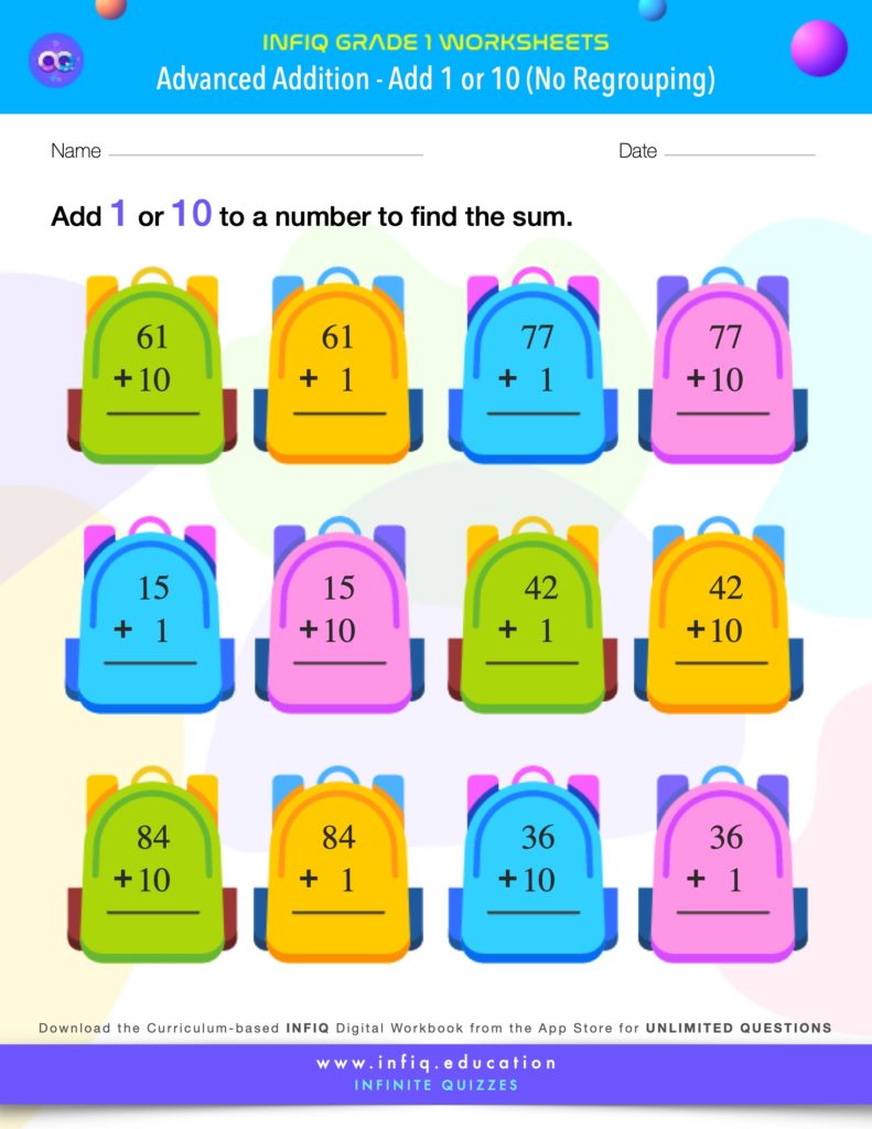 Free Add with Regrouping Worksheets for Math Mastery