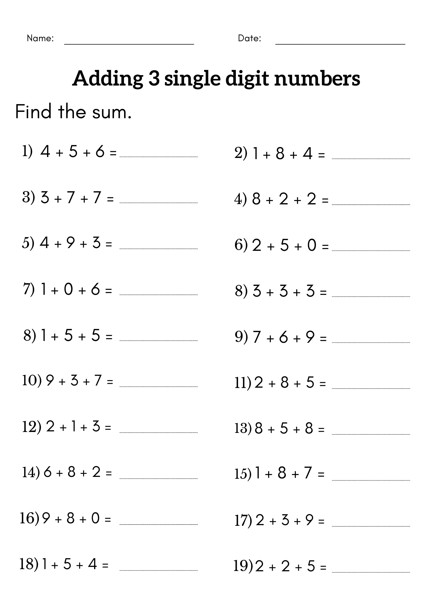 3 Simple Tips for Adding 3-Digit Numbers Easily