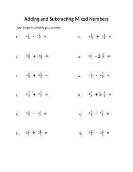 5 Effective Ways to Master Mixed Number Arithmetic