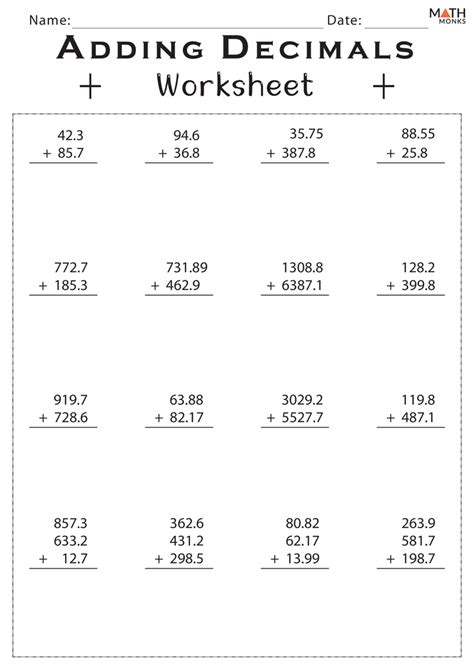 5 Easy Ways to Add Decimals