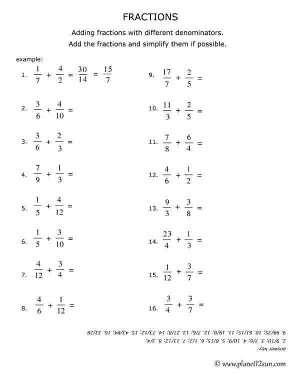 5 Proven Methods: Mixed Fractions Worksheets