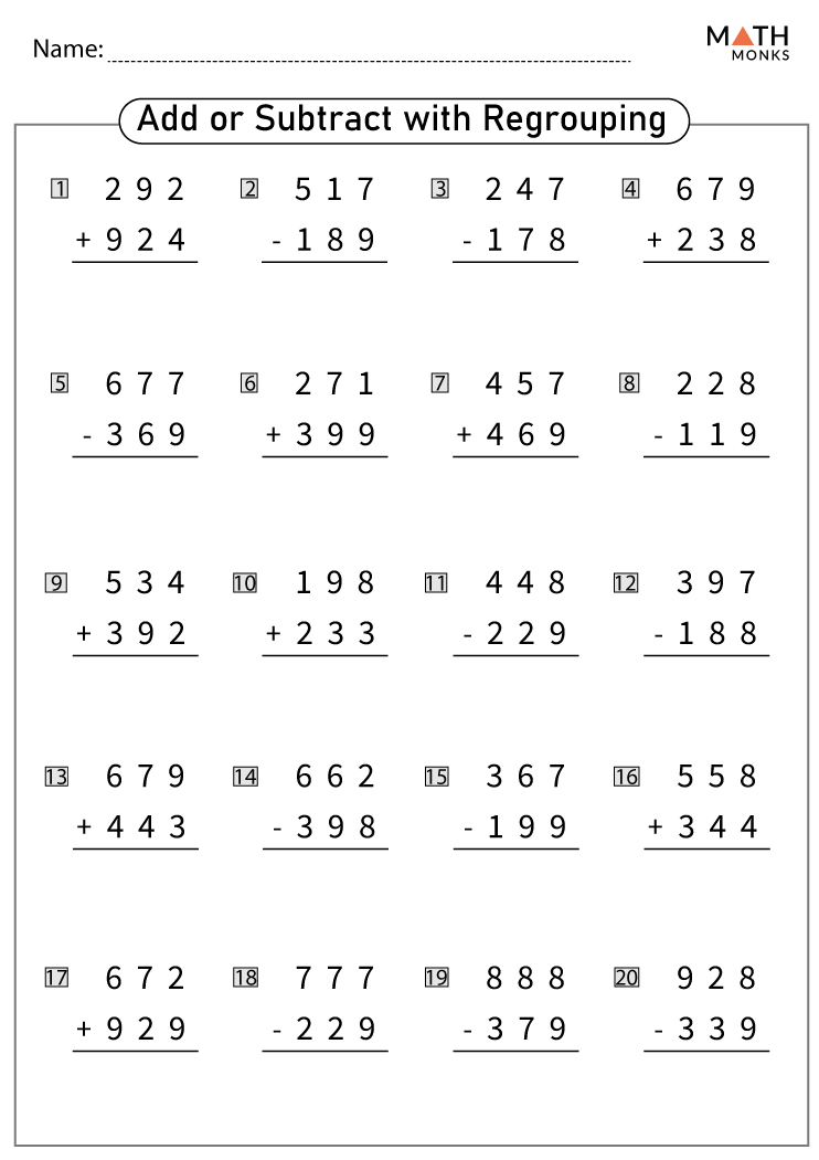 5 Fun Ways to Master Addition and Subtraction with Regrouping