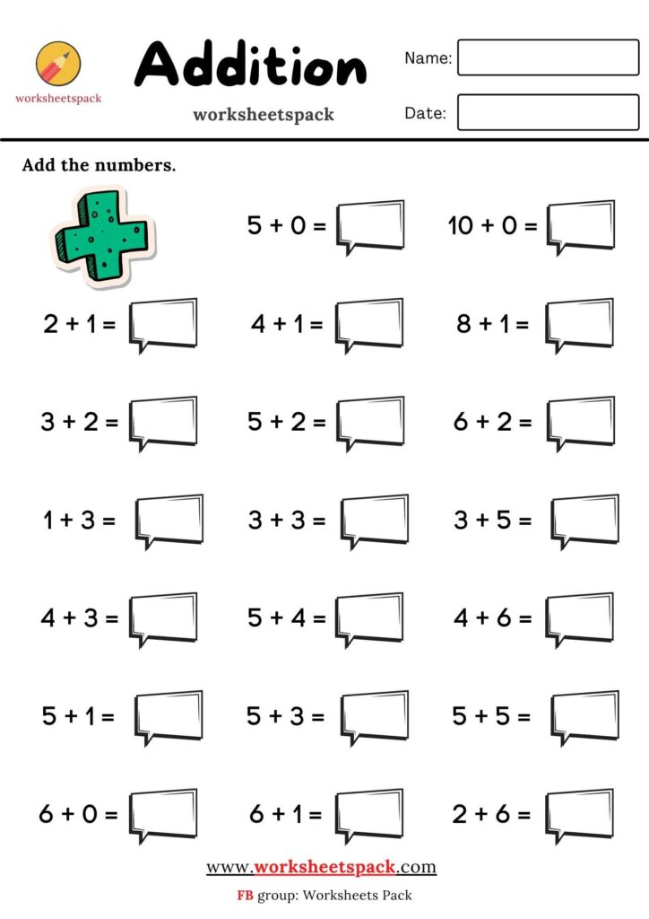 10 Fun Activities for Teaching Addition Under 10