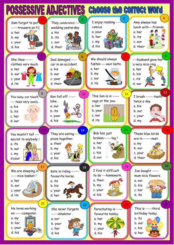 Adjectives Interactive And Downloadable Worksheet You Can Do The