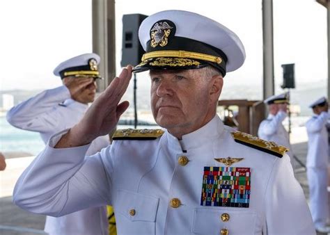 Adm Sam Paparo Takes Charge Of Indo Pacific Command As China Extends Influence In The Region