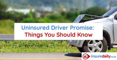 Admiral Uninsured Driver Promise