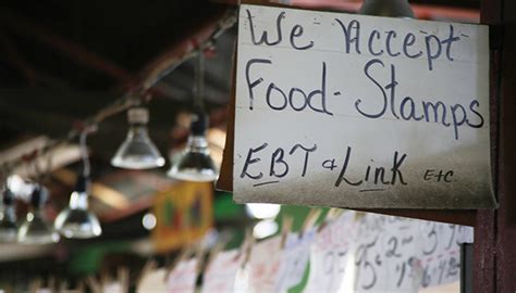 Advocates Drop In Food Stamps About More Than Job Growth Politico