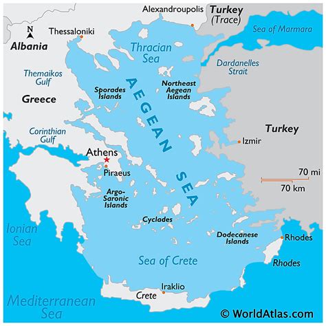 Aegean Seaworld Map